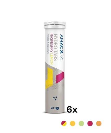 Pastilles effervescentes Hydro Tabs électrolytes et hydratation