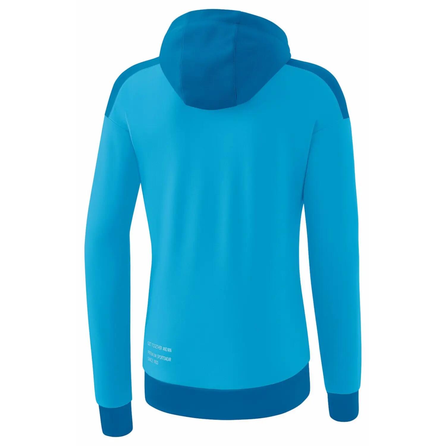 Veste de survêtement à capuche Damen Erima Change 7/7