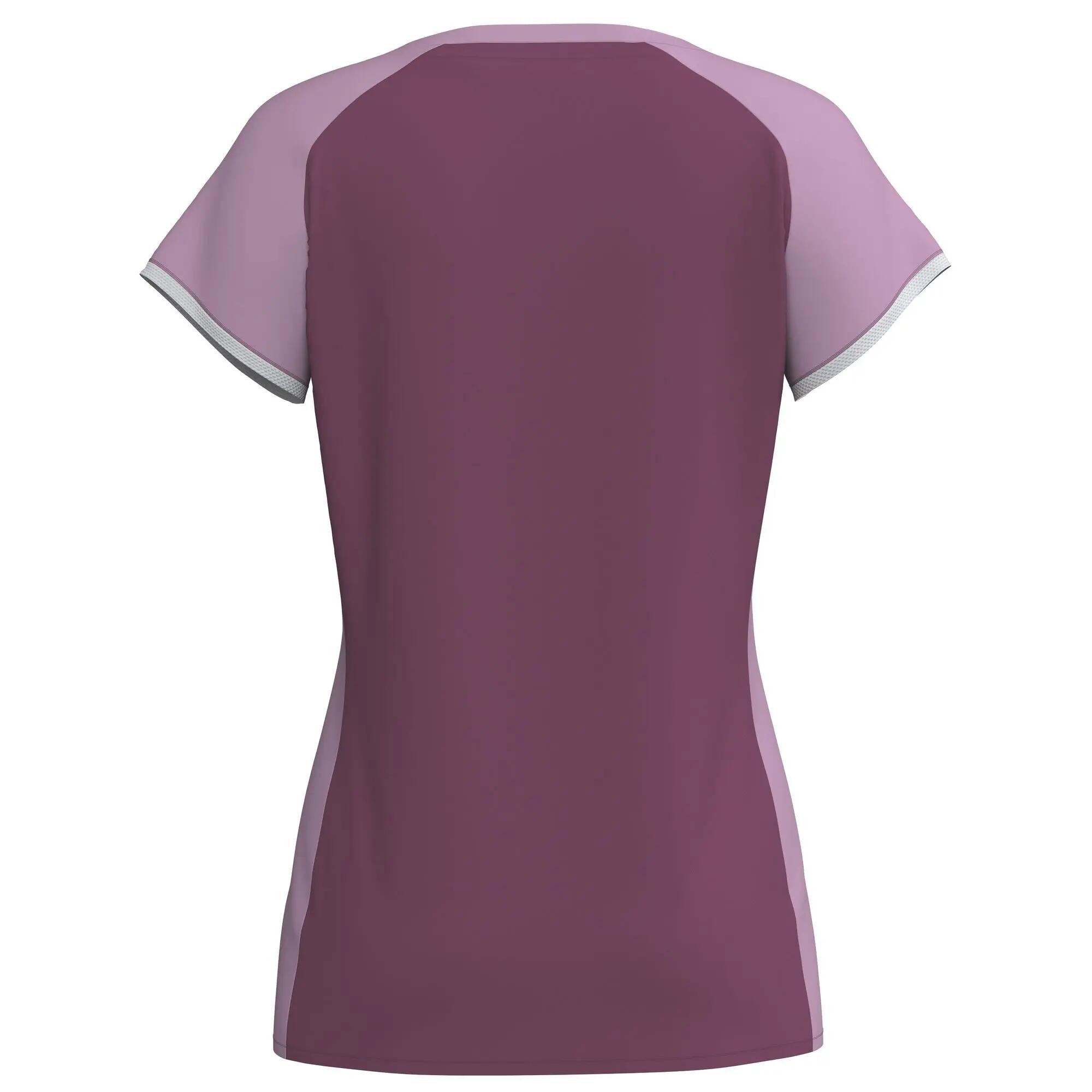 Débardeur - Volley - Femme - Erima Wings - Bordeaux/Lavande 4/5