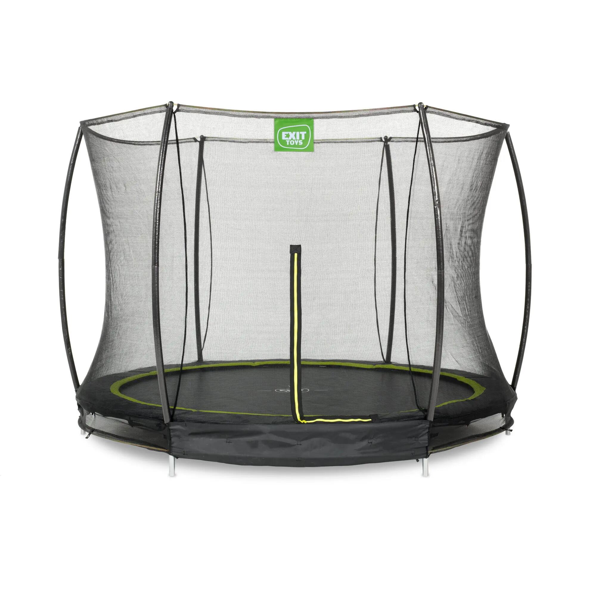 Trampoline enterré Silhouette ø305cm 1/7