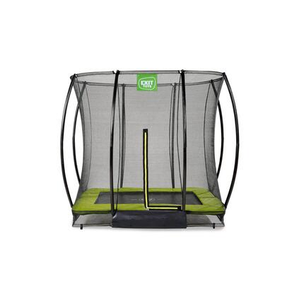 Trampoline enterré Silhouette 153x214cm