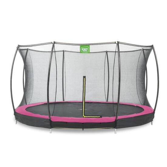 Trampoline enterré Silhouette ø366cm