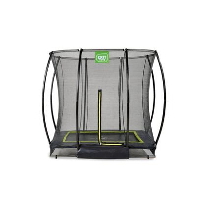 Trampoline enterré Silhouette 153x214cm