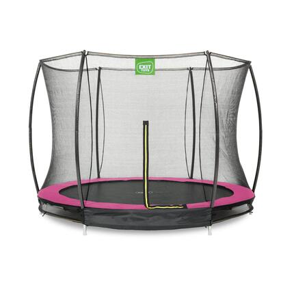 Cama elástica enterrada Silhouette ø305cm