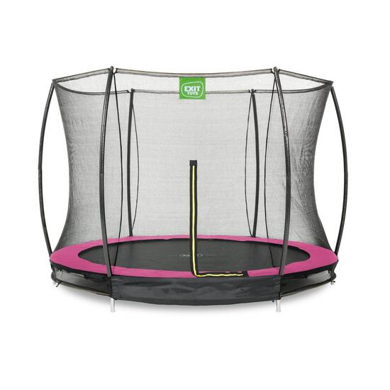 Cama elástica enterrada Silhouette ø305cm