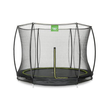 Trampoline enterré Silhouette ø244cm