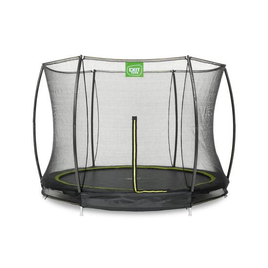 Trampoline enterré Silhouette ø244cm
