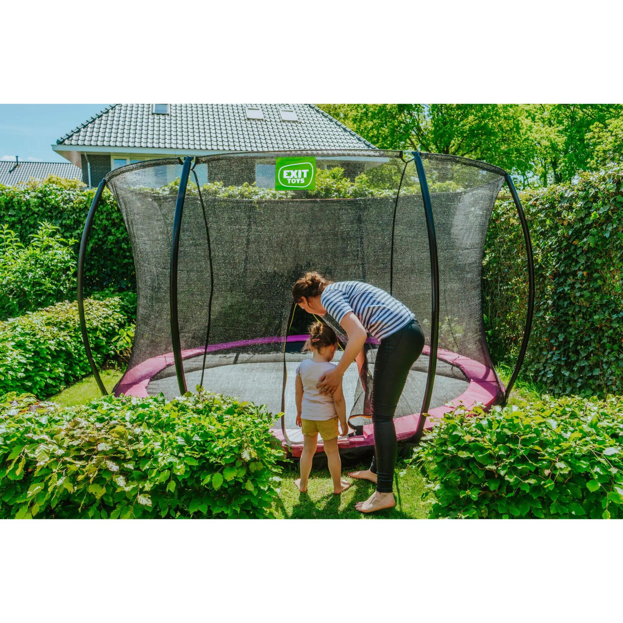 Trampolina ziemna Silhouette ø427cm 7/7
