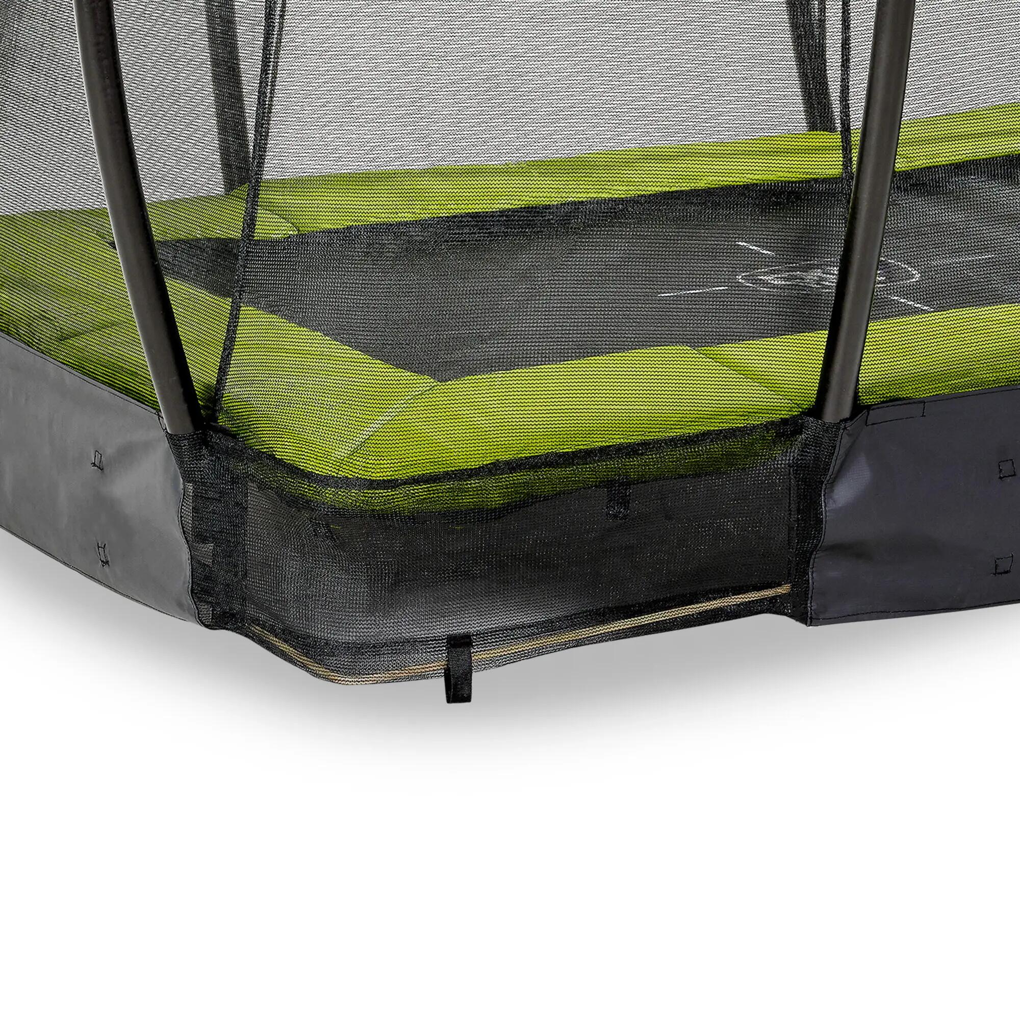 Trampoline enterré Silhouette 153x214cm 5/7