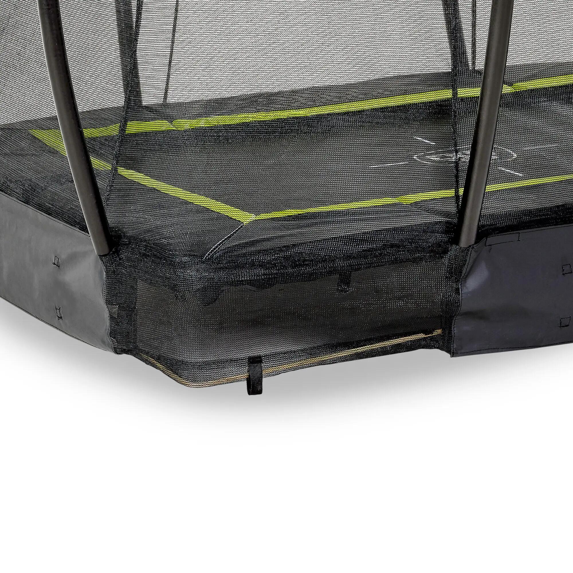 Trampoline enterré Silhouette 153x214cm 5/7