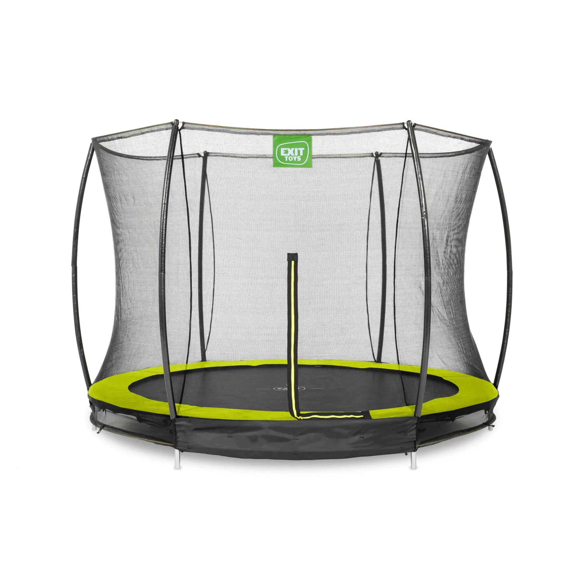 Trampolina ziemna Silhouette ø244cm 1/7