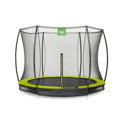 Trampoline enterré Silhouette ø244cm