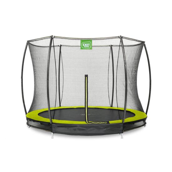 Trampoline enterré Silhouette ø244cm