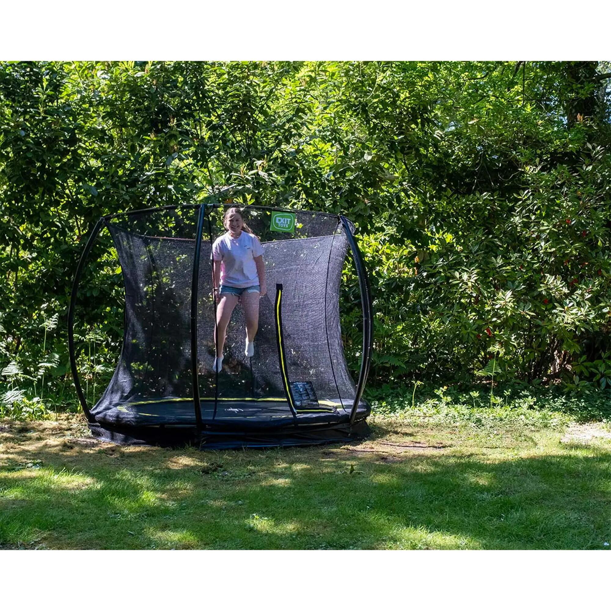 Trampolina ziemna Silhouette ø244cm 2/7
