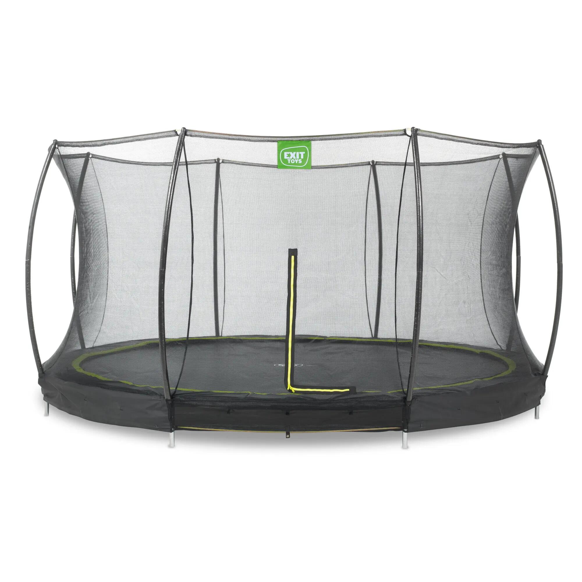 Trampoline enterré Silhouette ø427cm 1/7