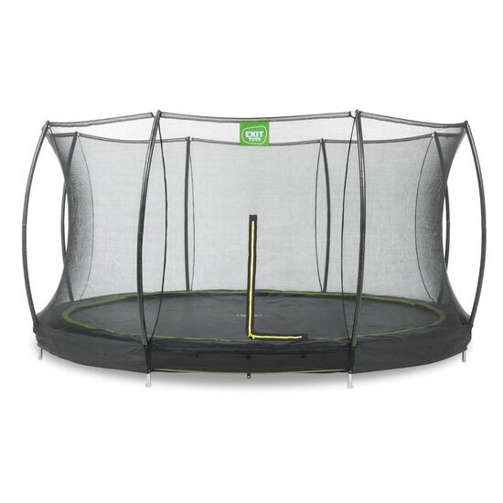 Trampoline enterré Silhouette ø427cm