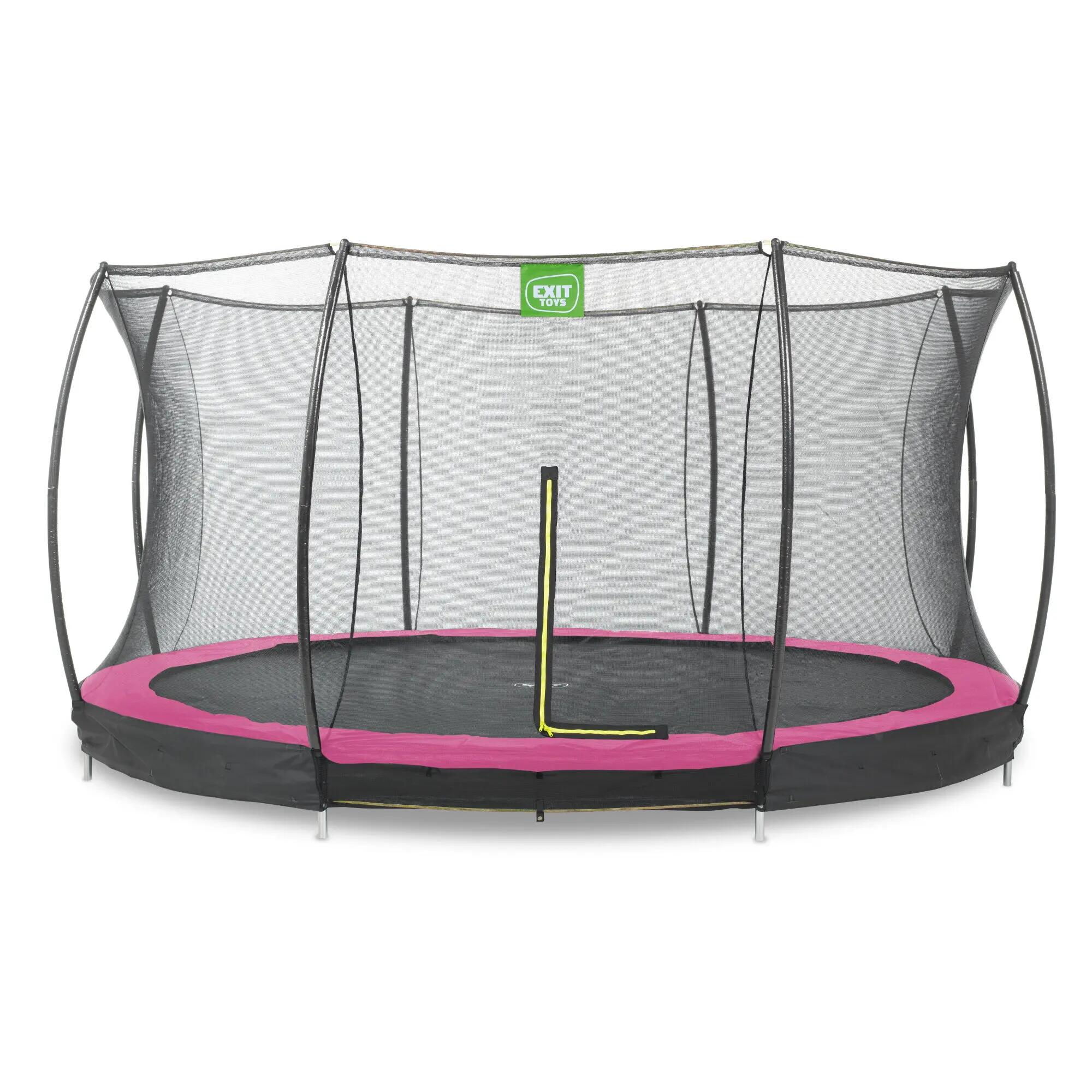 Trampolina ziemna Silhouette ø427cm 1/7