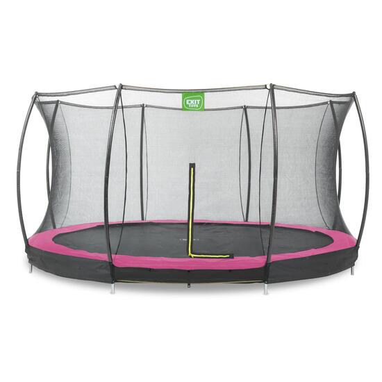 Trampoline enterré Silhouette ø427cm