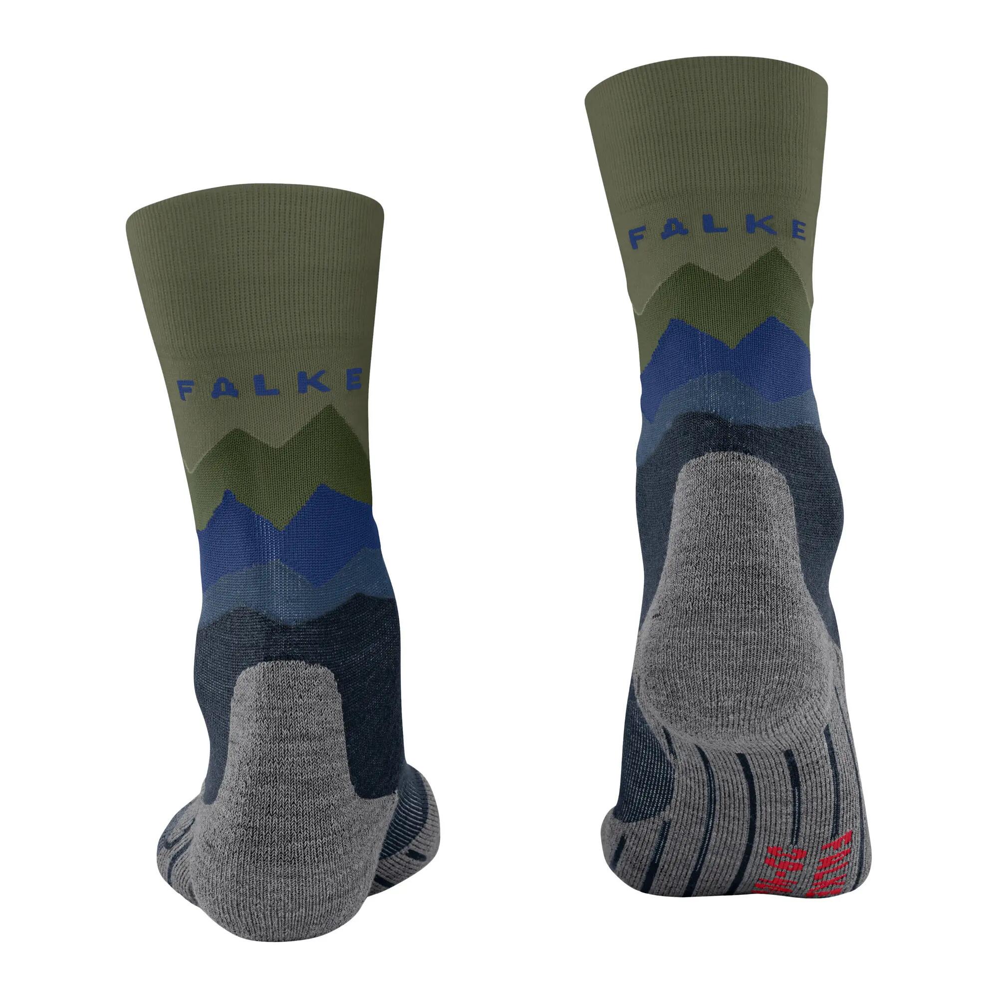 Falke Herren Trekking-Socken TK2 Crest 16193 6/6