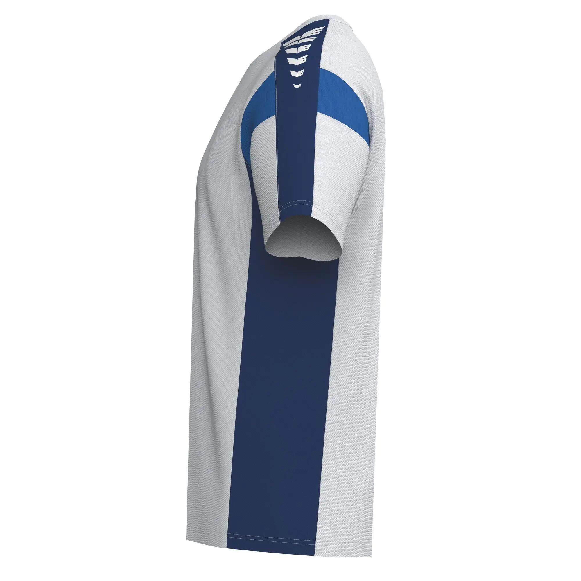 Erima Celebration 125 T-shirt Function Junior Blanc/Navy 4/4