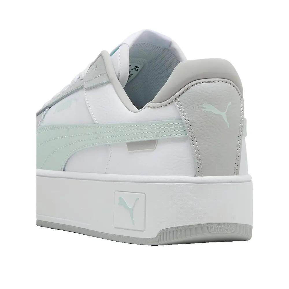 Zapatos PUMA Carina Street Mujer Blanca 6/6