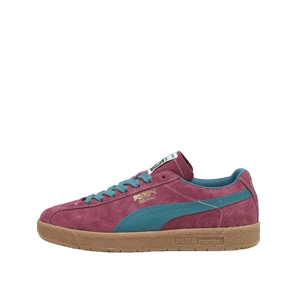 Chaussures PUMA Delphin Or 3/6