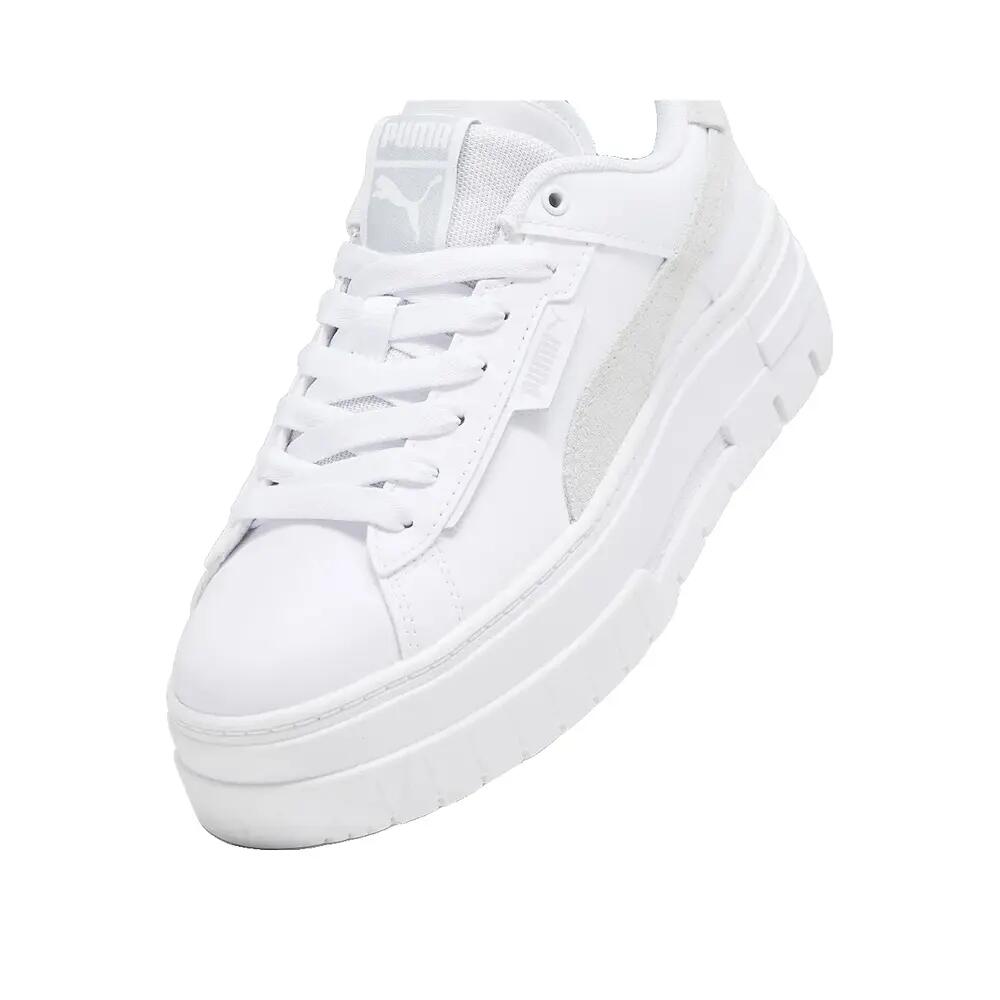 PUMA Mayze Crashed Blanche 5/6
