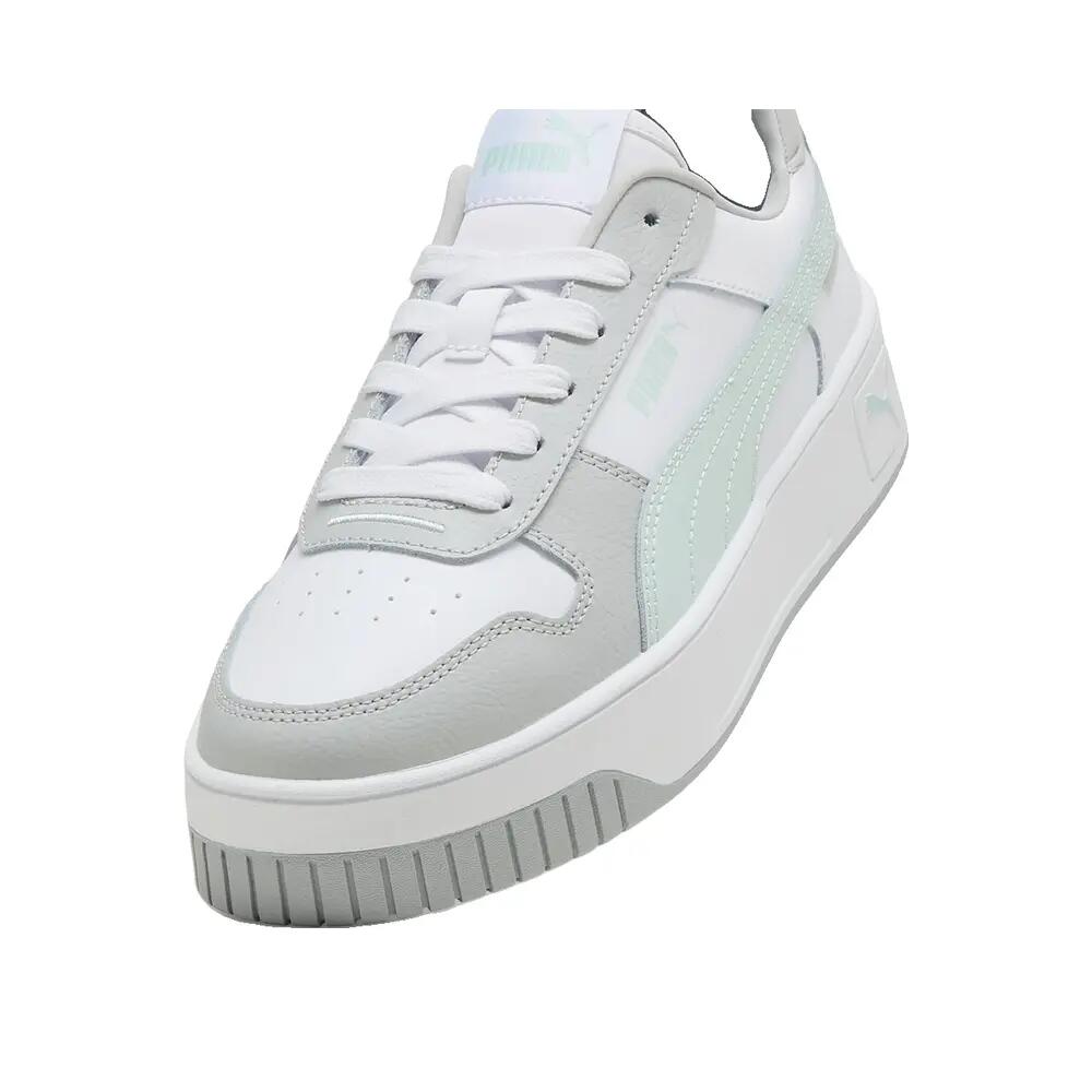 Zapatos PUMA Carina Street Mujer Blanca 5/6