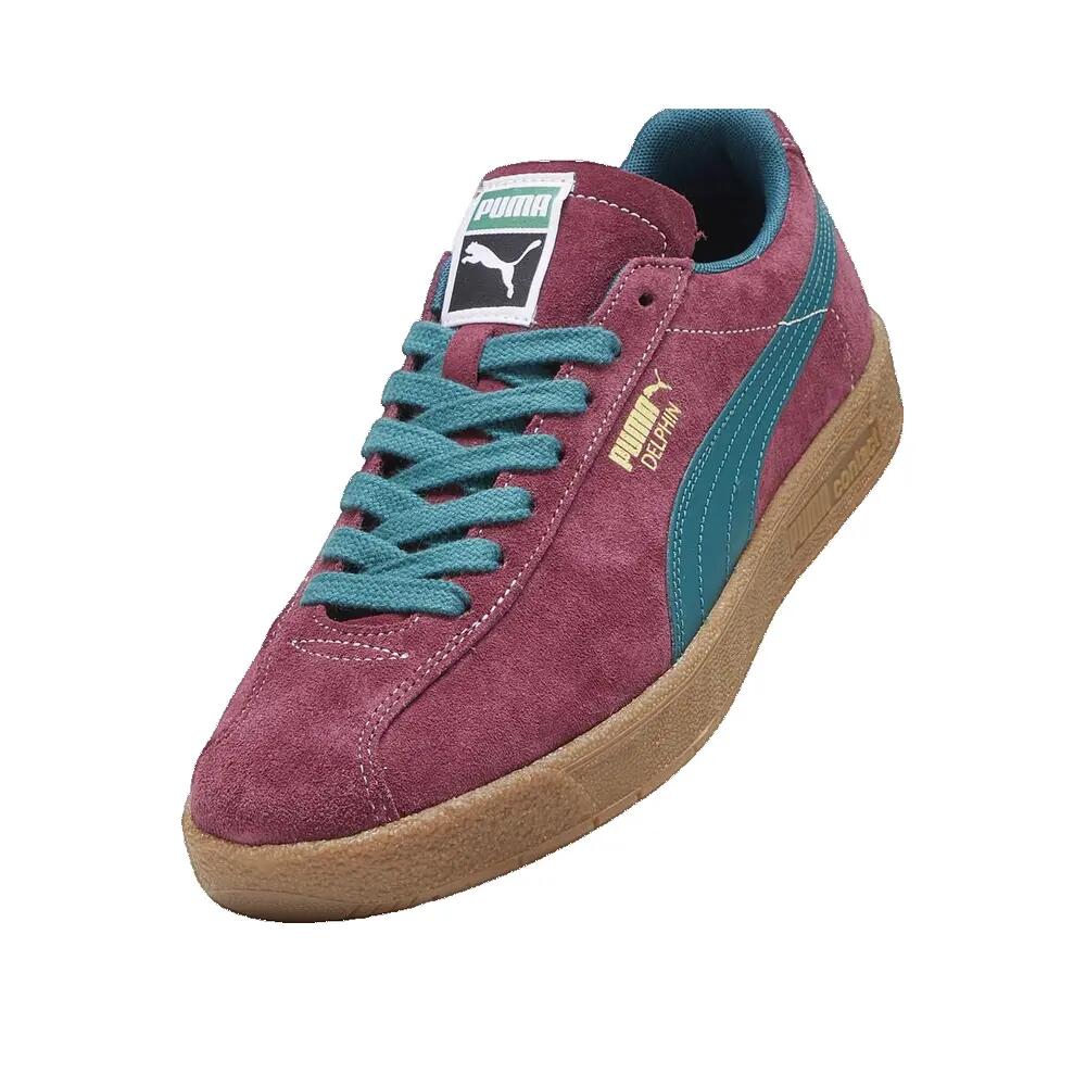 Chaussures PUMA Delphin Or 2/6