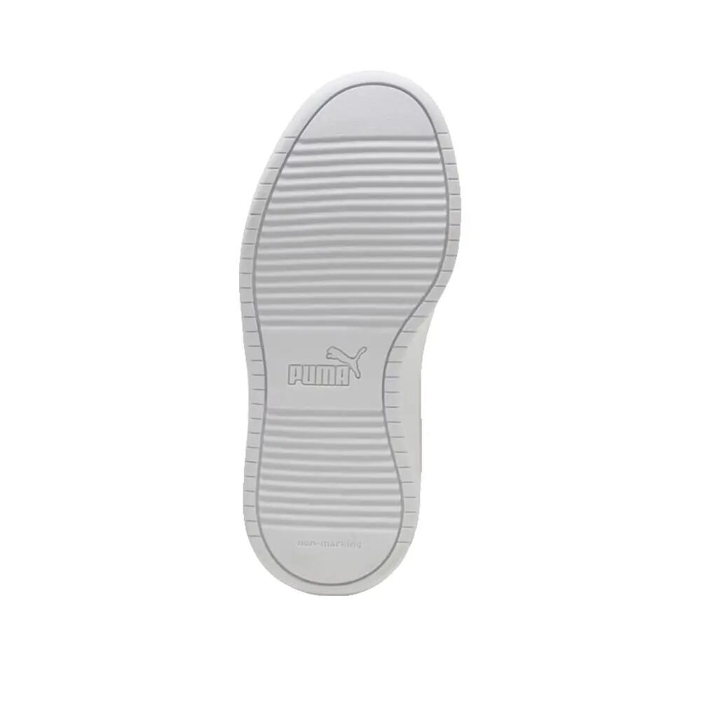 BUTY dziecięce PUMA RICKIE 385836-38 na rzep pełne białe sportowe 28 6/7