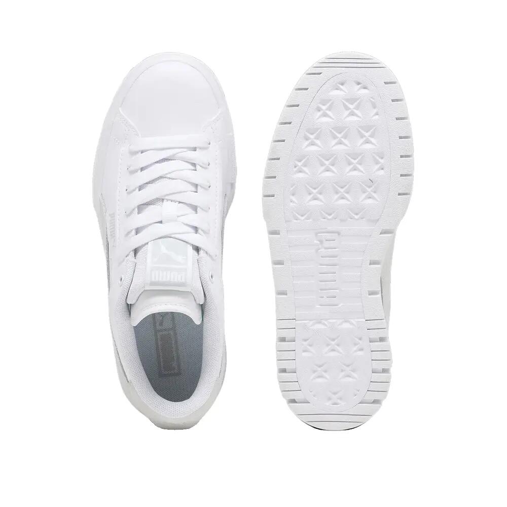 PUMA Mayze Crashed Blanche 2/6