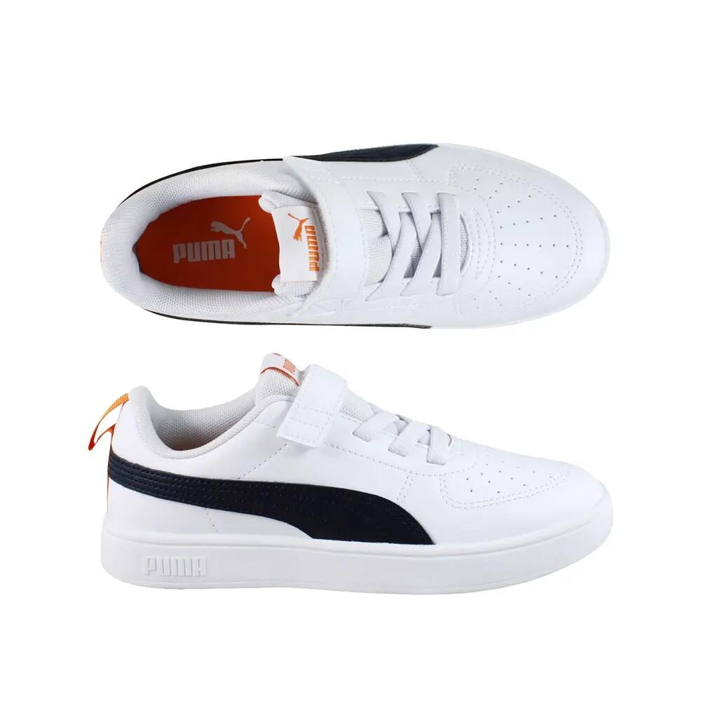 Zapatos PUMA Rickie AC+ PS Blanco 3/6