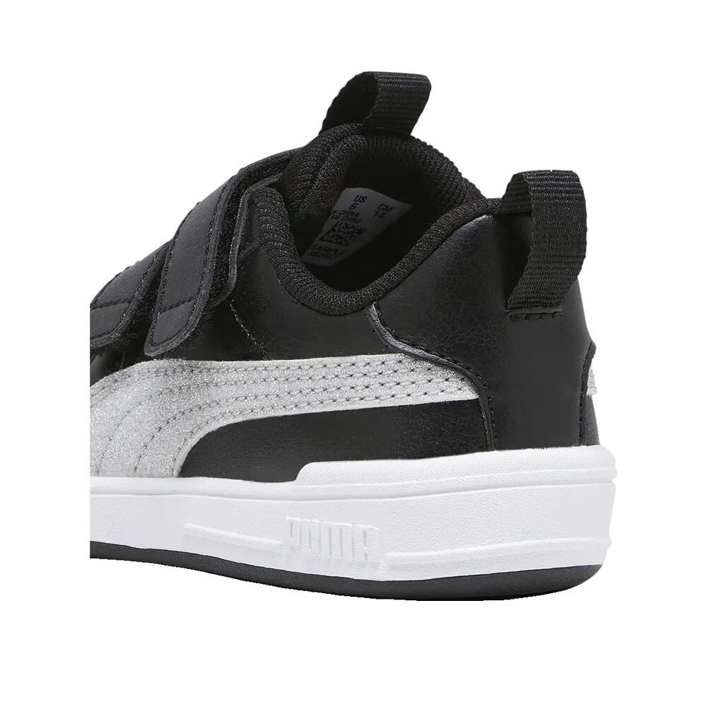 PUMA Multiflex Glitz Kinder Schuhe Schwarz 6/6