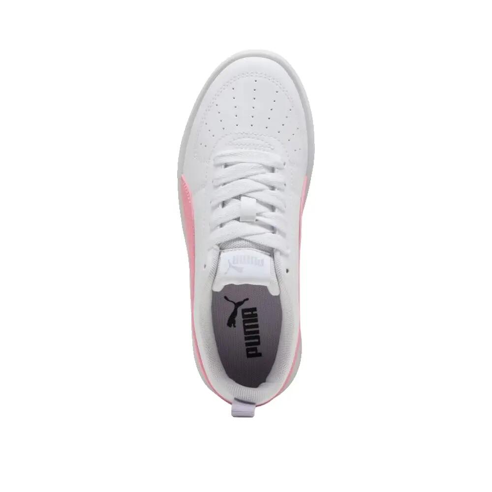 Zapatillas PUMA Rickie Jr Blanc/Rosa 4/10