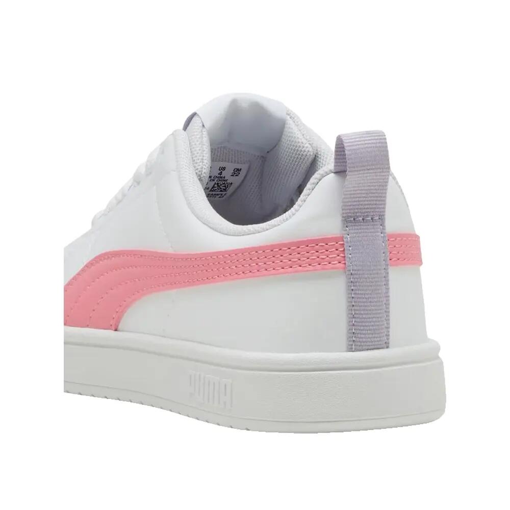 Zapatillas PUMA Rickie Jr Blanc/Rosa 3/10