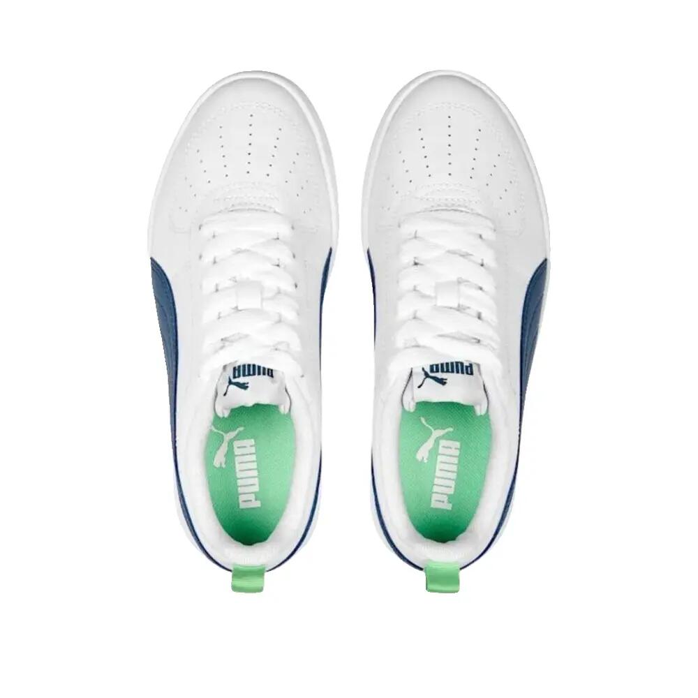 Puma Rickie Scarpe bambini - pelle sintetica, suola non-marking 7/10