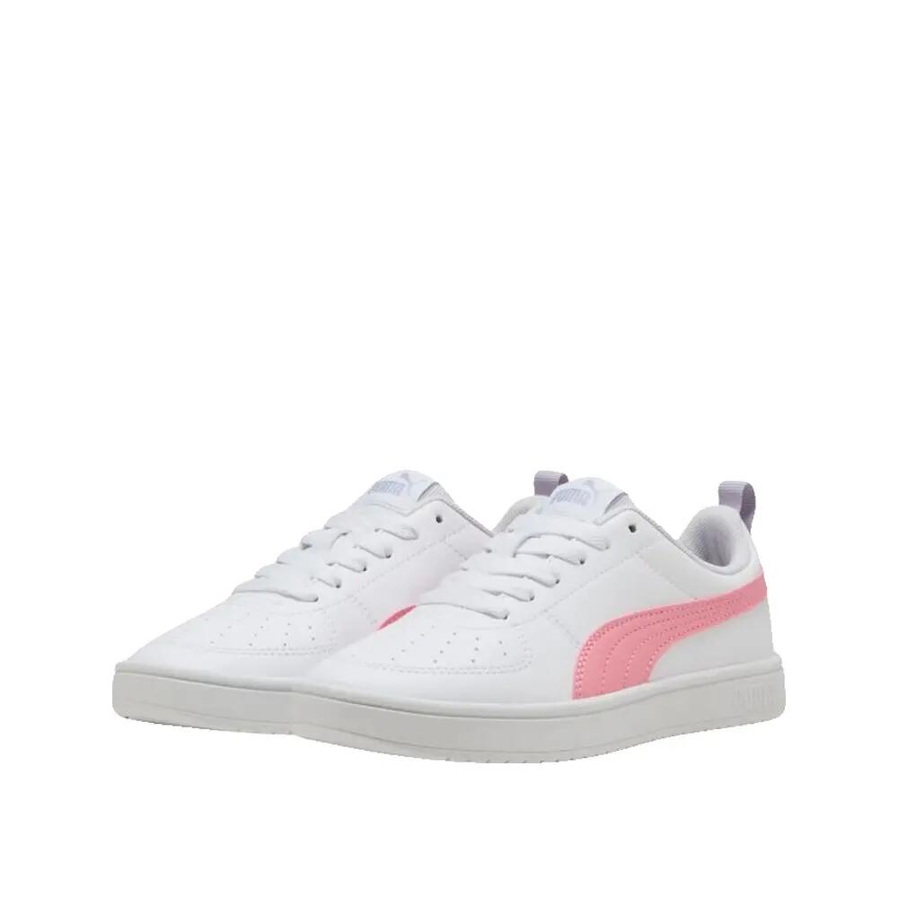 Zapatillas PUMA Rickie Jr Blanc/Rosa 2/10