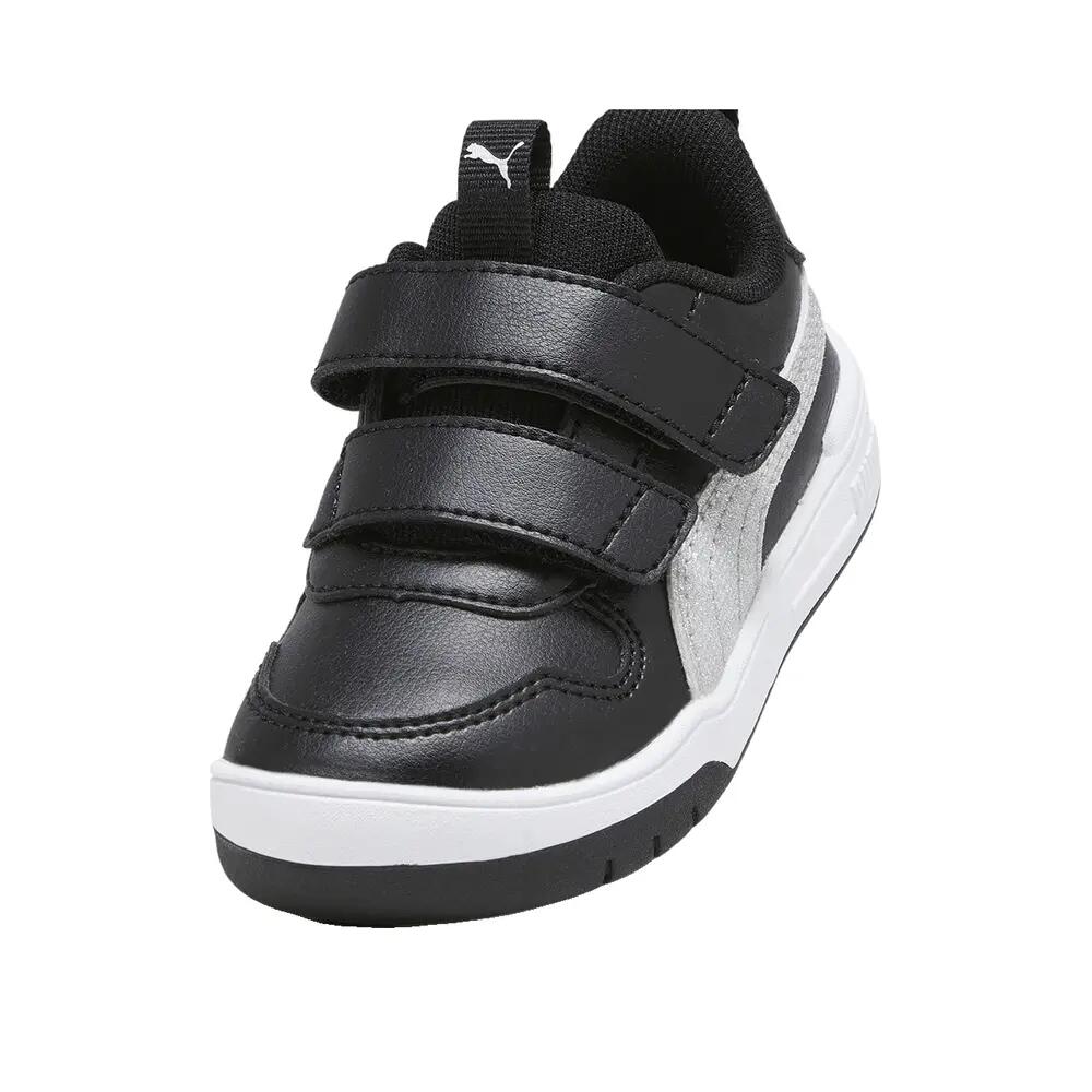 PUMA Multiflex Glitz Kinder Schuhe Schwarz 5/6