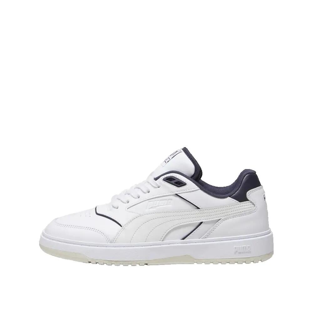 Zapatos PUMA Doublecourt Blanco/Azul 3/3