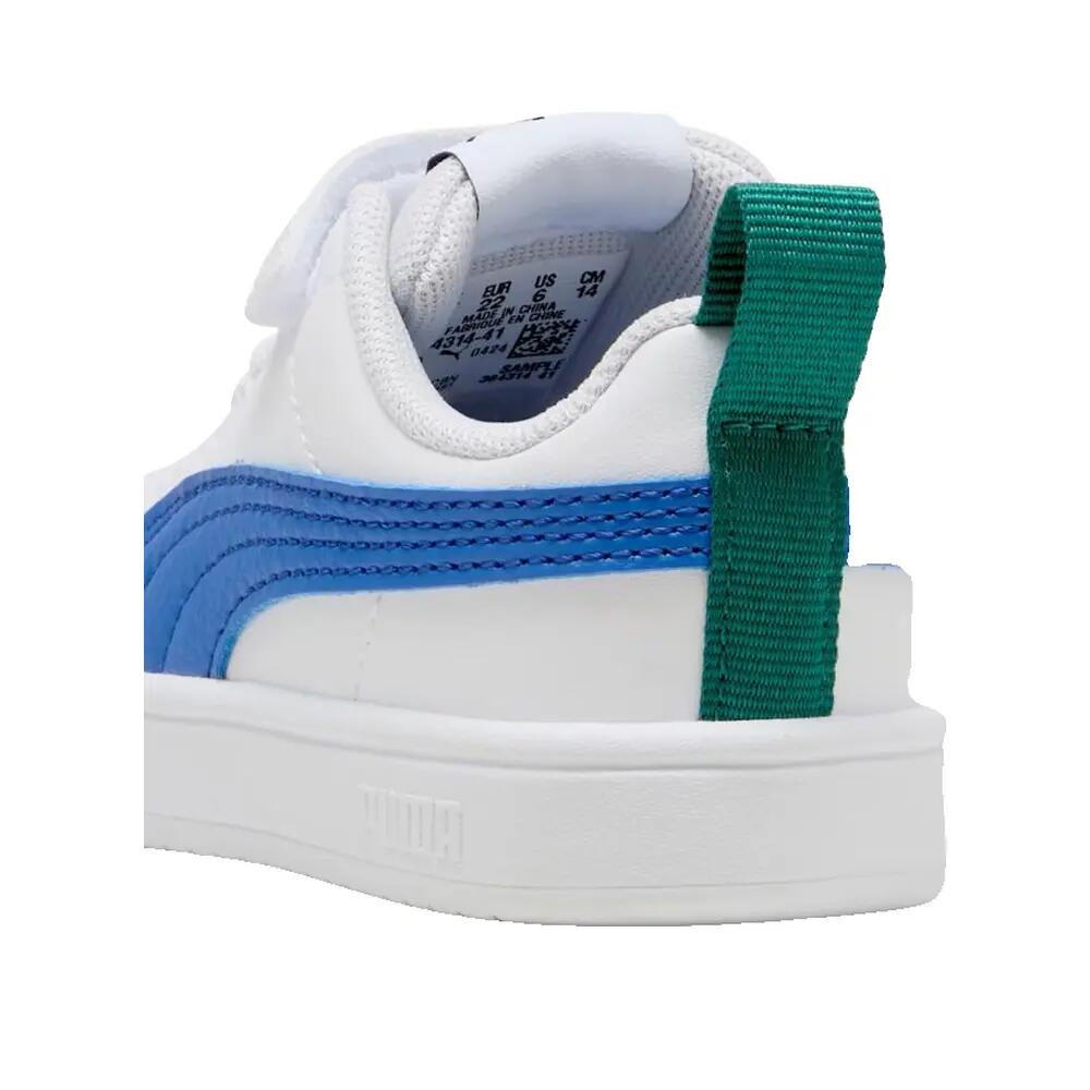 Puma RICKIE AC+ INF gyerek sportcipő fehér 38431441 r 22 9/10