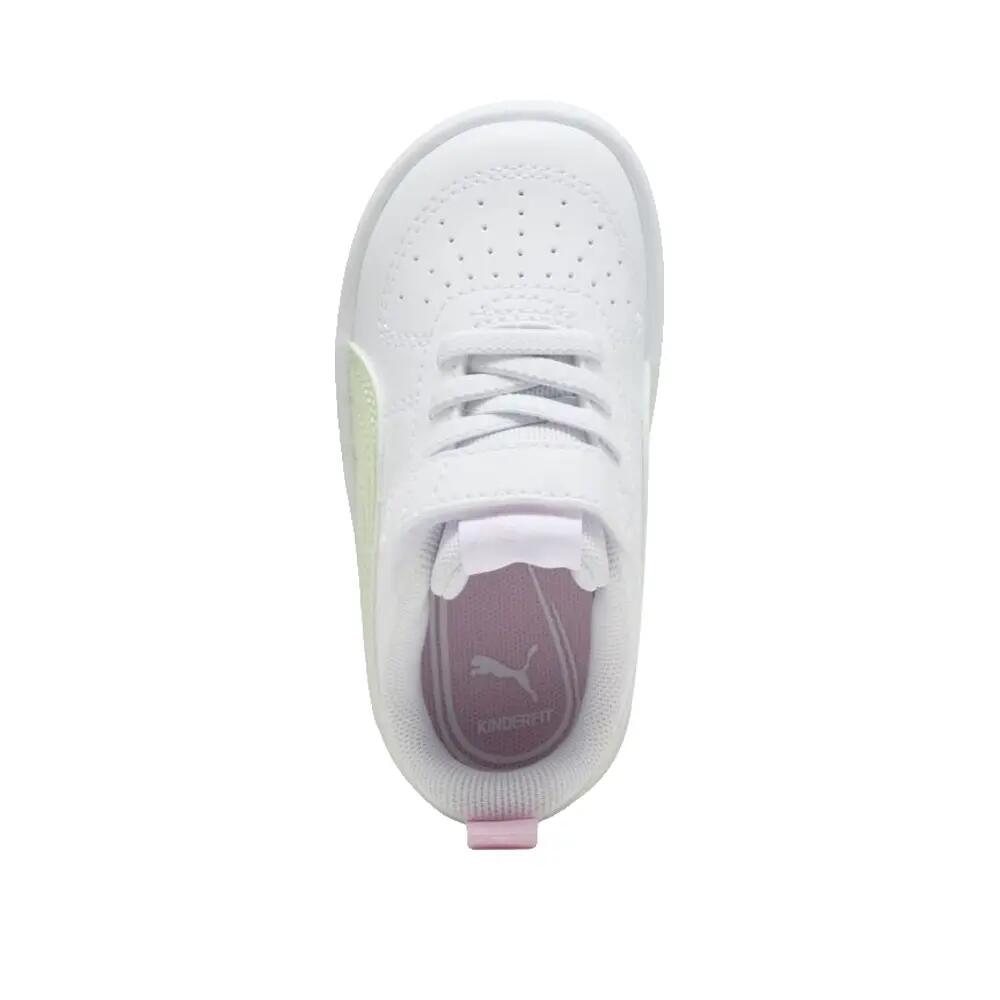 Zapatos Puma Rickie AC+ Inf Blanc 4/6
