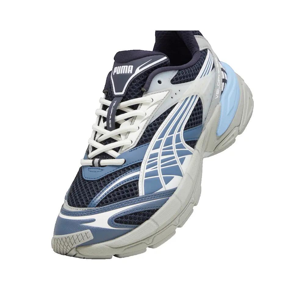 Chaussures PUMA Velophasis Phased Blanc/Bleu 3/3