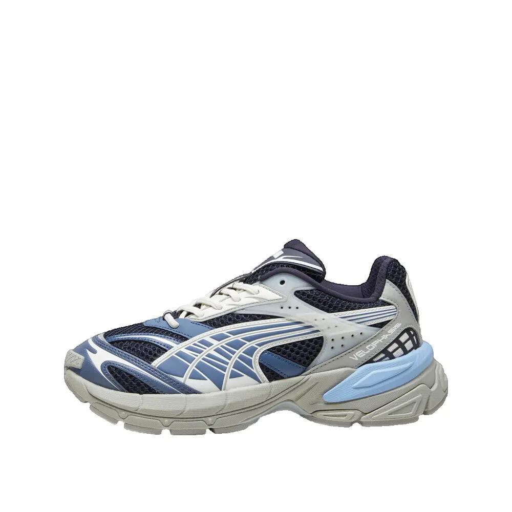Chaussures PUMA Velophasis Phased Blanc/Bleu 2/3