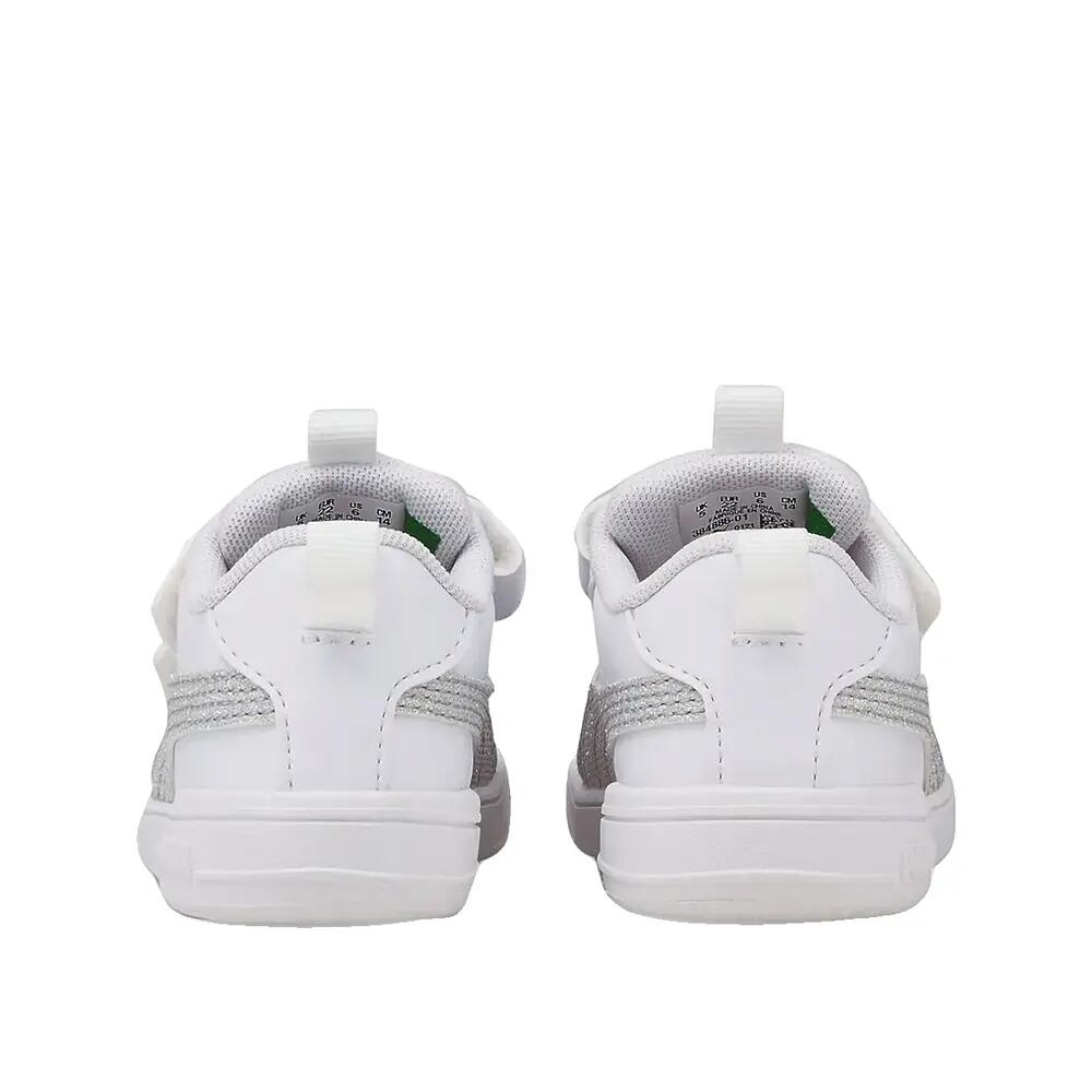 Sapatos PUMA Multiflex Glitz V Inf Brancos 6/6