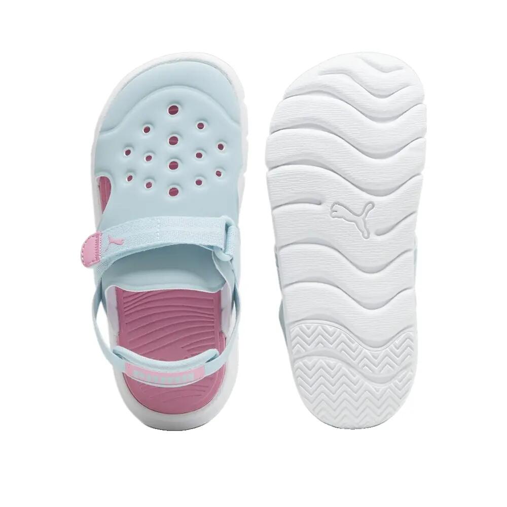 Chinelos Puma Evolve Azul Criança 6/6