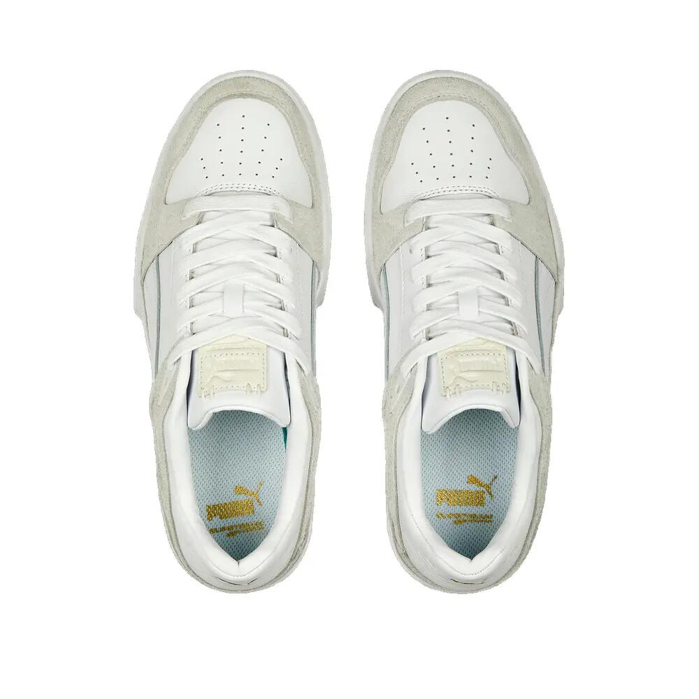 Zapatillas PUMA Slipstream Premium Blancas/Grises 3/3