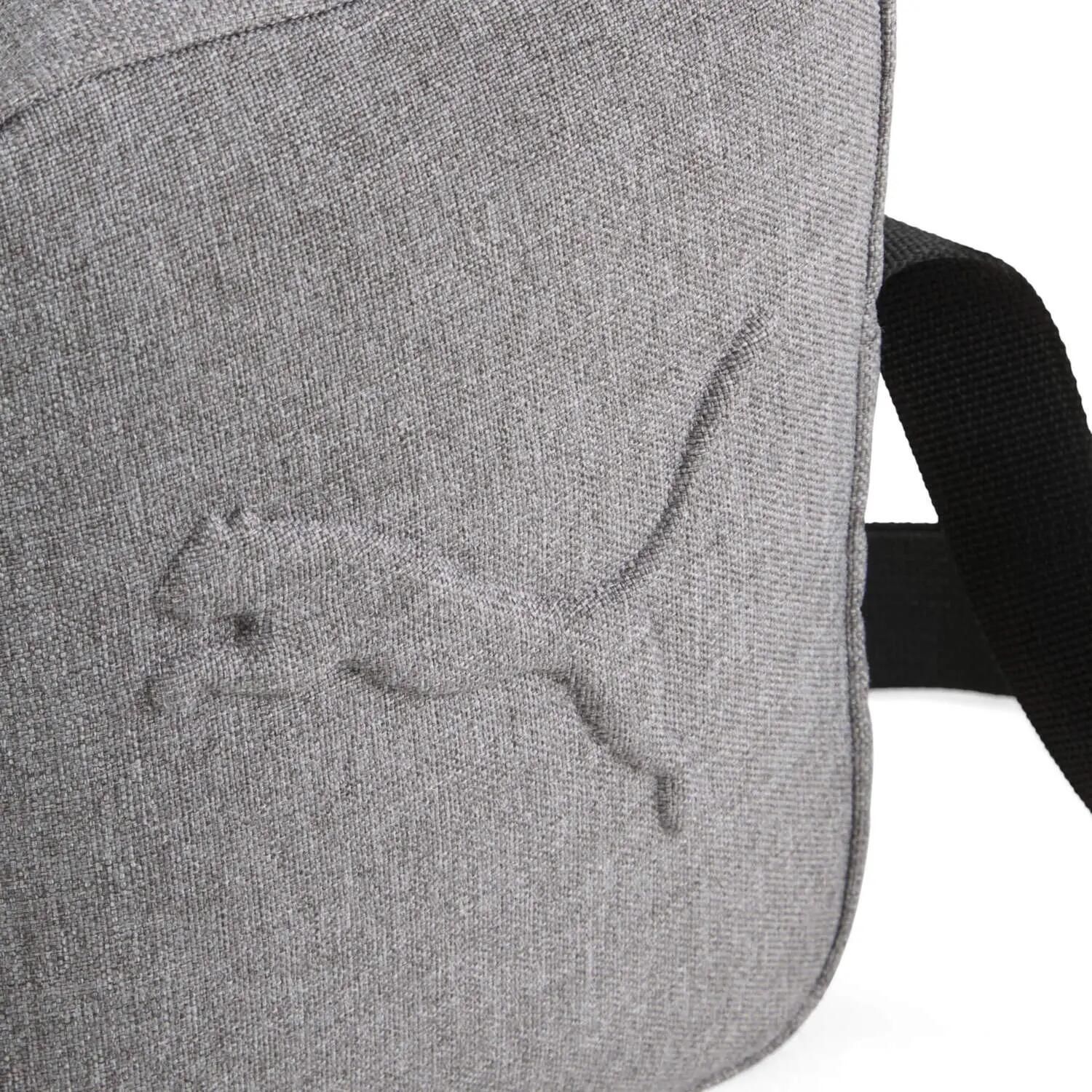 Puma Buzz Extra kisméretű hordozható szürke válltáska 7/7
