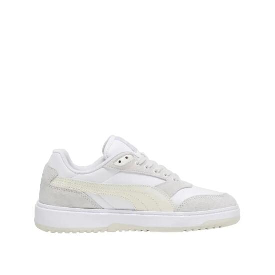 Zapatos PUMA Doublecourt Mujer Blanco/Gris