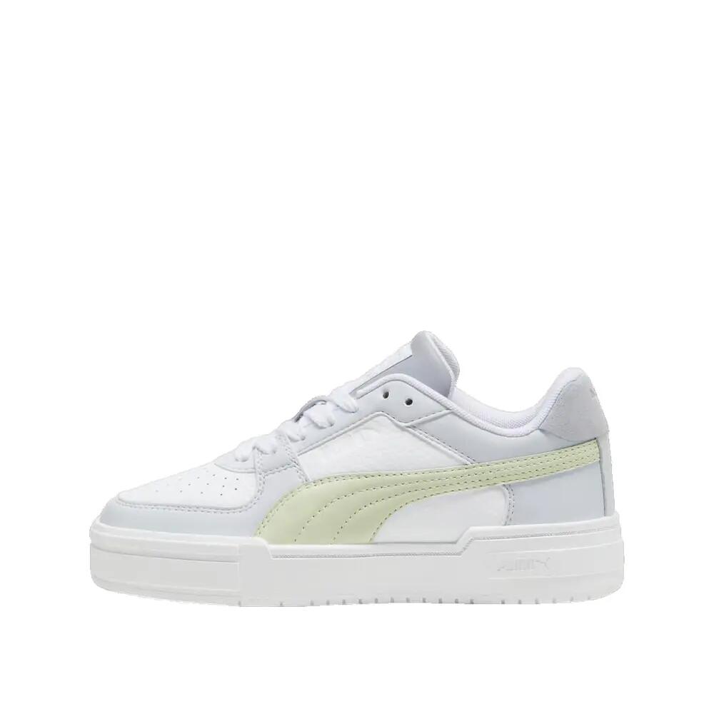 Chaussures PUMA CA Pro Femme Blanc/Vert 3/3