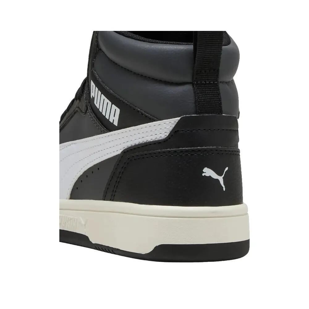 Puma Rebound V6 Mid dziecięce - wysokie, retro, czarne 9/10